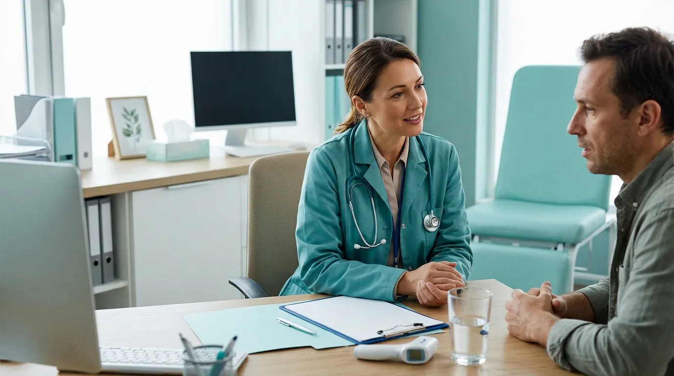 doctor’s note for concept image with professional visual design and clear composition